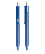 Stylo à Bille Carré en plastique ABS Soft Touch