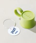 Gourde en verre recyclé 100% française