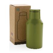 Bouteille isotherme compacte en acier inox - 300 ml