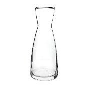 Carafe ornée en verre - 1 L