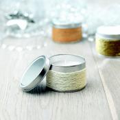 Bougie parfumée dans une boîte en métal - 60g
