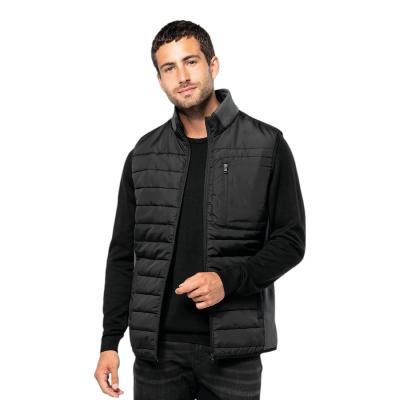 Bodywarmer bi-matière - Homme - 255 g