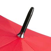 Parapluie de golf avec poignée canne en bois
