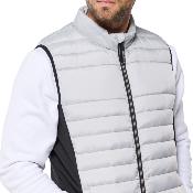 Bodywarmer bi-matière Homme 