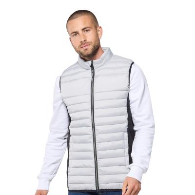 Bodywarmer bi-matière Homme 