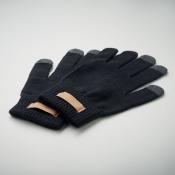 Gants tactiles en polyester rPET
