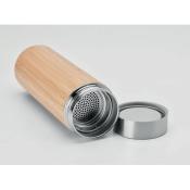 Gourde double paroi en bambou