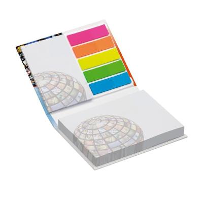 Notes adhésives avec couverture rigide