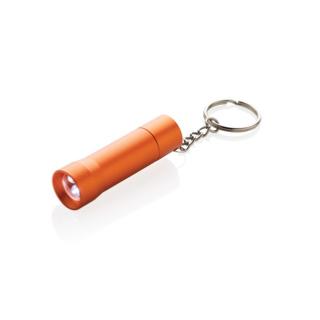 Porte-clés torche en aluminium recyclé