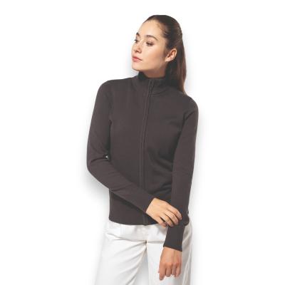 Cardigan zippé - Femme