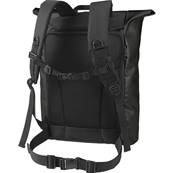 Sac à dos noir en bâche de camion