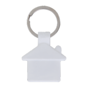 Porte-clés jeton maison
