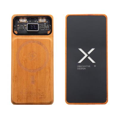 Powerbank magnétique avec logo lumineux