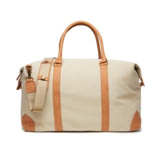 Duffle bag en toile recyclée
