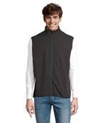 Veste softshell zippée sans manches - Homme