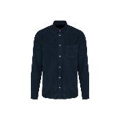 Chemise Manches Longues en Velours Homme 150g