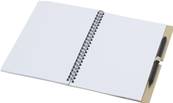 Carnet à spirales Eco Moyen