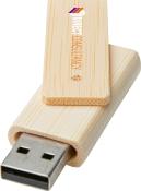 Clé USB Rotate 16 Go en bambou