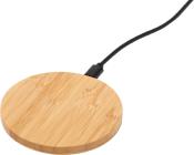 Chargeur à induction 5W en bambou