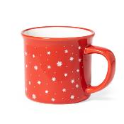 Mug de Noël en céramique