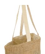 Sac en jute recyclée