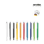 Stylo  bille rtractable brillant - Senator