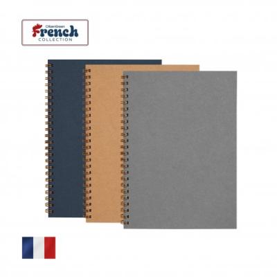 Cahier à spirale A5 Fabrication Française