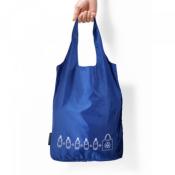 Sac shopping  pliable