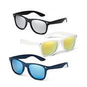 Lunettes de soleil avec verres miroirs