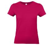 T-shirt à col rond - Femme - 185 g