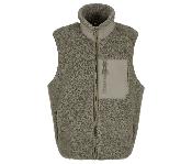 Bodywarmer polaire Bonded Sherpa coupe-vent unisexe