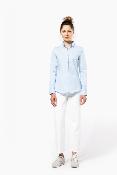 Chemise en coton manches longues - Femme - 120 g