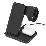 Chargeur sans fil Mesh Black