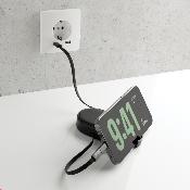 Kit de câbles rétractables et multifonctionnels.