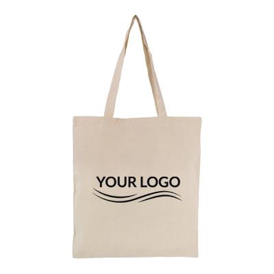 Sac shopping en coton naturel - 160 g