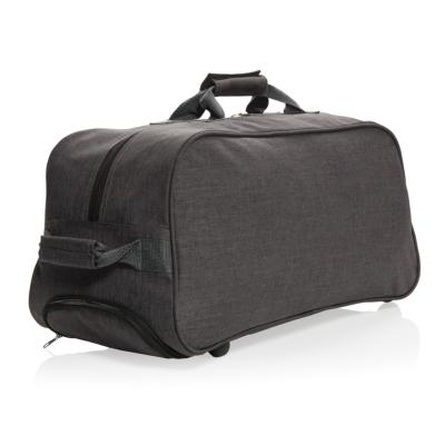 Sac trolley en polyester avec poignée télescopique