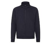 Sweat à col zippé de qualité supérieure