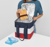 Sac Isotherme Bleu Blanc Rouge