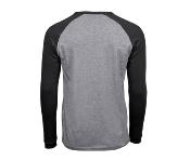 T-shirt baseball à manches longues - Unisexe
