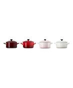 Set de 4 mini-cocottes Petits Fours en céramique