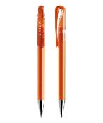 Stylo à Bille Torsion en plastique ABS Transparent