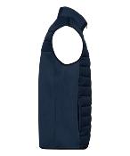 Bodywarmer bi-matière - Homme - 255 g