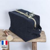 Trousse de toilette en lin lav
