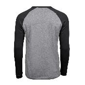 T-shirt baseball à manches longues - Unisexe