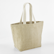 Sac de plage en toile de jute