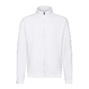 Sweat à col zippé de qualité supérieure