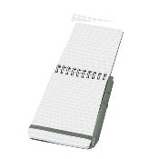 Carnet en plastique océanique A6 avec stylo bille