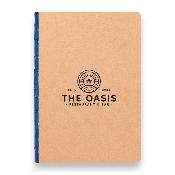 Carnet A5 en papier kraft 