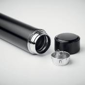 Bouteille à double paroi avec thermomètre tactile