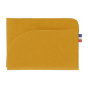 Porte-cartes en matière végétale